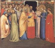 DADDI, Bernardo The Marriage of the Virgin (mk25) oil